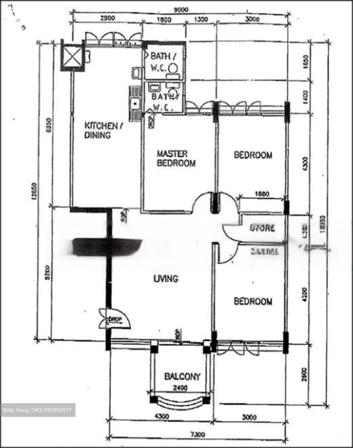 Blk 935 Tampines Street 91 (Tampines), HDB 4 Rooms #509238521